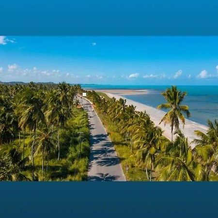 Peroba Mar Kitnets Hotel Maragogi Bagian luar foto