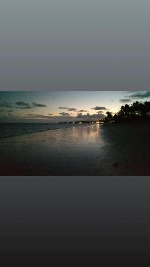 Peroba Mar Kitnets Hotel Maragogi Bagian luar foto