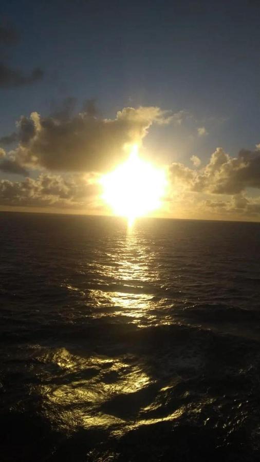 Peroba Mar Kitnets Hotel Maragogi Bagian luar foto