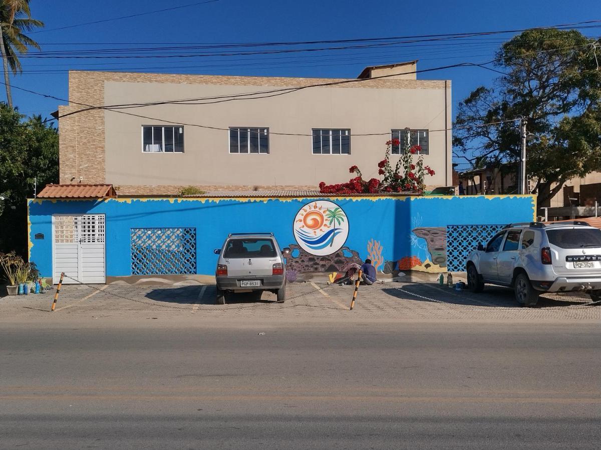 Peroba Mar Kitnets Hotel Maragogi Bagian luar foto